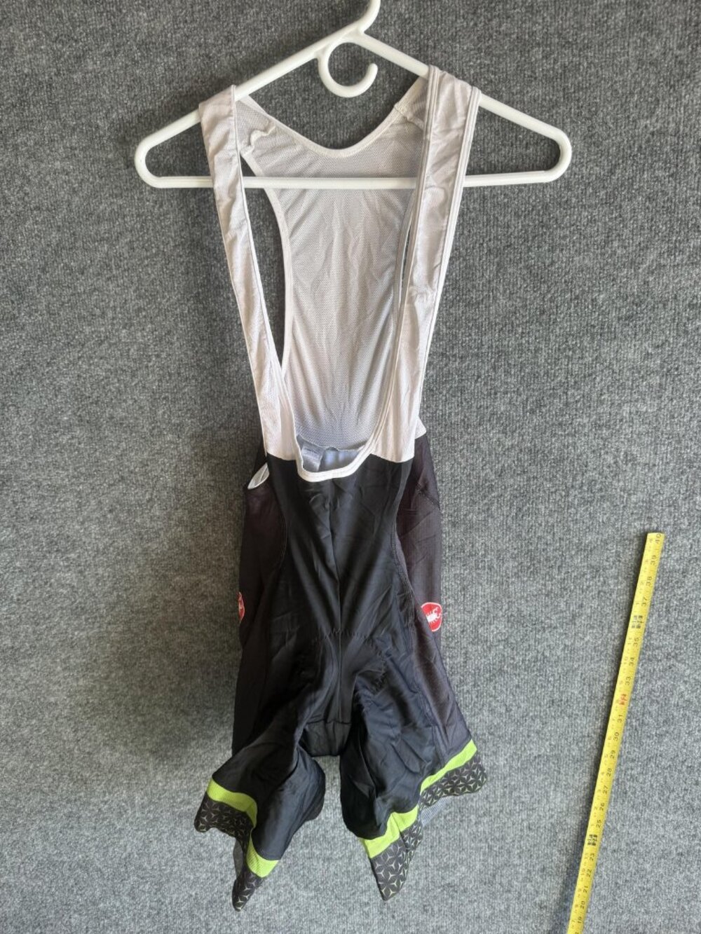 Castelli Cycling Bib Shorts Mens 3X Black Camp Chef Padded Chamois Bike USA